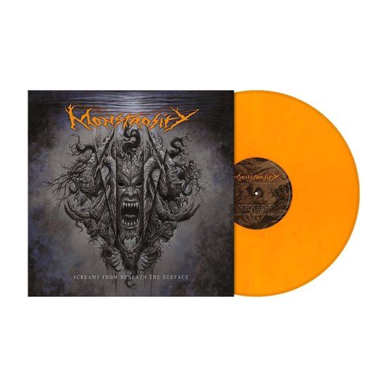 Screams Monstrosity - Screams From Beneath The Surface (LP) (Coloured Vinyl)