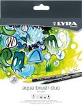 LYRA Aqua Brush Duo Set met 12 kleuren