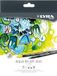 LYRA Aqua Brush Duo Set met 12 kleuren
