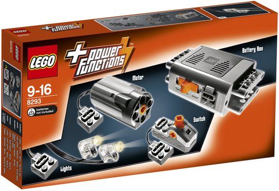 LEGO Technic Power Functies Motorset - 8293