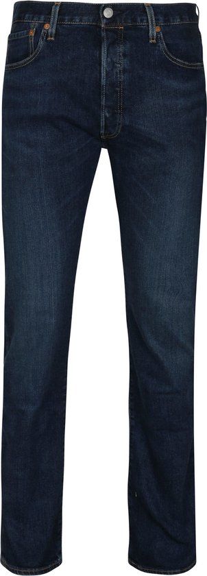 Levi's 501 Original Fit Jeans - Men - W31/L34 - Dark Blue - Regular Fit