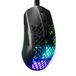 SteelSeries Aerox 3 - Holey RGB Gaming Mouse - Ultralicht waterbestendig ontwerp - 8.500 DPI TrueMove Core optische sensor - Onyx