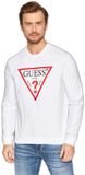 Guess Sweatshirt Audley CN Wit