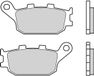 Brembo 07ho3607 Plaquettes de frein organiques Transparent