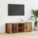 Maison Exclusive meuble TV 100 x 31,5 x 35 cm bois recyclé et panneaux de fibres de bois