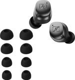 kwmobile 8x Reserve covers voor oordopjes geschikt voor Sennheiser MOMENTUM True Wireless 4