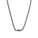 Armani Exchange Heren Ketting - Roestvrij staal - Staalgrijs