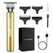 Barberboss Baardtrimmer voor heren en draadloos voor heren: tondeuse voor heren, precisietrimmer voor heren, precisietrimmer QR-2070
