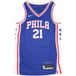 Maillot de basket-ball NBA Joel Embiid Phi76e Dri Fit Swingman Icon Edition 22 No 21 Homme