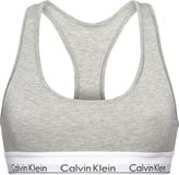 Calvin Klein Modern Cotton Top Dames - Grijs - Maat XL