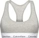 Calvin Klein Modern Cotton Top Dames - Grijs - Maat XL