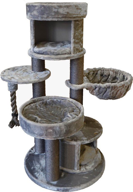 Boony Krabpaal Kamet - Grijs/Antraciet - 135 cm