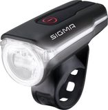 Sigma Aura 60 USB Fietsverlichting zwart/transparant 2019