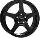 AUTEC TYP VL - VALEA 5L noir 6.5Jx16 5x100 ET40