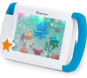 BABY EINSTEIN Ocean Baby Einstein On-the-Go Sea Dream Nachtlampje voor baby's, muzikaal, draagbaar aquarium, bevestiging voor kinderwagen, 4 standen, geschikt vanaf 0 maanden