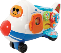 VTech Toet Toet Auto's 2 in 1 Vrachtvliegtuig - Educatief Speelgoed - 1-5 Jaar