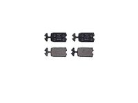 Brembo A.B.S. All Brake Systems Remblokken – Set 4-delig – Incl. Slijtage-indicator – ECE-R90