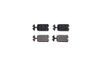 Brembo A.B.S. All Brake Systems Remblokken – Set 4-delig – Incl. Slijtage-indicator – ECE-R90