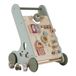 Little Dutch Little Farm Activity Walker - Wooden Toy for Toddlers