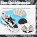 Inf DRAGON ECOM INTERNATIONAL LIMITED Hielbescherming / schoeninzetstukken 3 paar