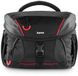Hama Phoenix Schultertasche Schwarz