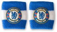 Hy-Pro Chelsea FC - Zweetbandjes - Katoen - Blauw - 2 stuks