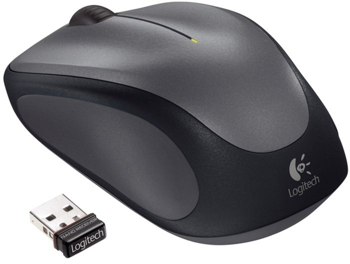 Logitech M235B - Laptopmuis - Zwart