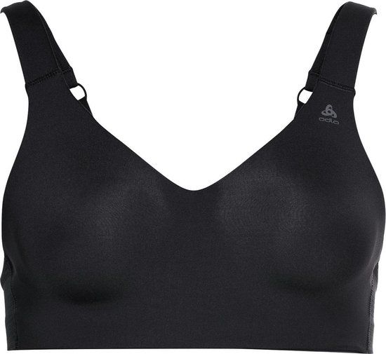 ODLO Sports Bra EVERYDAY HIGH - black - Women - Size 70A
