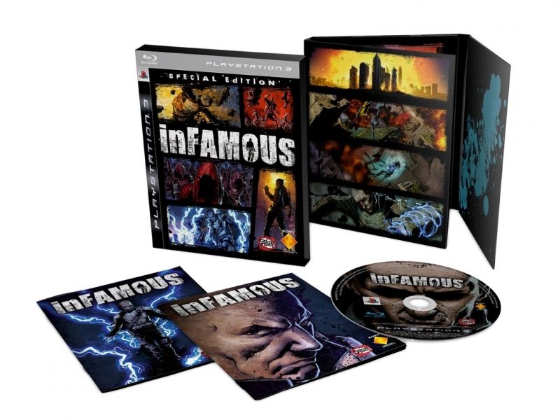 Sony Infamous Special Edition PlayStation 3
