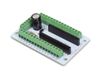 Whadda Aansluitadapter voor Arduino® Nano, ideaal voor digitaal adresseerbare ledstripprojecten, prototyping