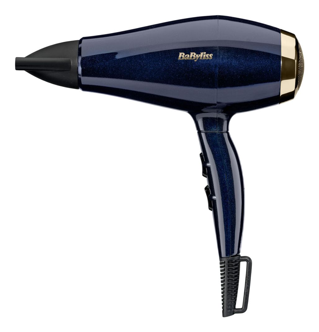 BaByliss 5911E Black Onyx Hair Dryer - 2000W - Black/Gold