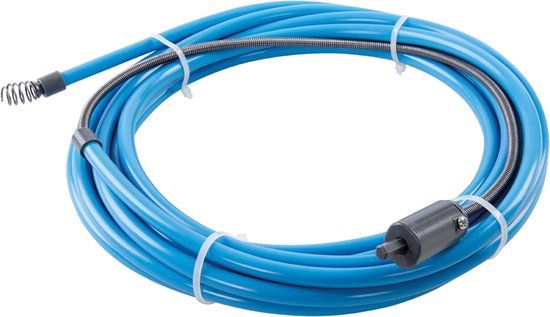 Silverline Boor-aangedreven afvoerpijpontstopper - Ø 6 mm x 7 meter