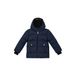 s.Oliver pufferjas - donkerblauw Meisjes Polyester Capuchon Effen - maat 122