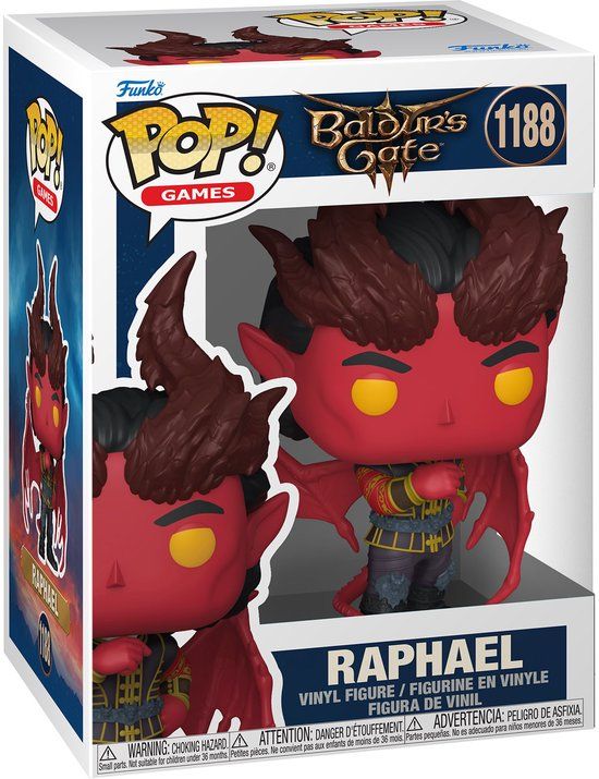 Funko Dungeons and Dragons Baldur's Gate 3 - Raphael vinylfiguur 1188