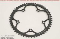 Campagnolo CGN France Kettingblad Horus 11V st 135 TA Campa 52T Antraciet