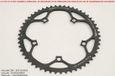 Campagnolo CGN France Kettingblad Horus 11V st 135 TA Campa 52T Antraciet