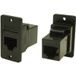 Cliff CP30622X Adaptateur, encastré Noir 1 pièce(s)