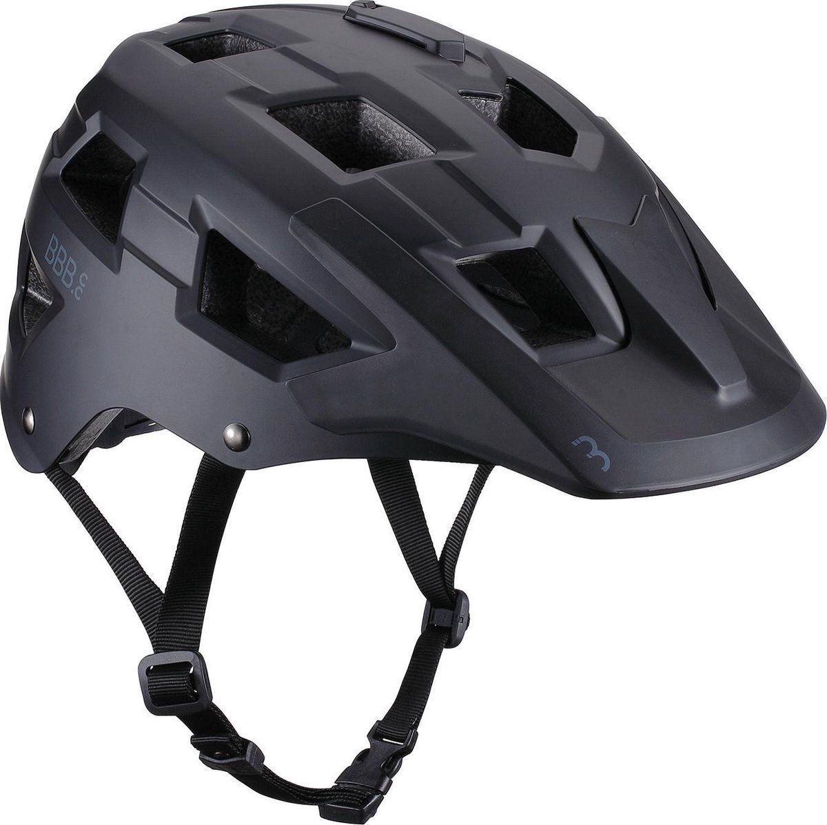 BBB Cycling Nanga Helm - Zwart - 2022 Model