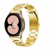 Samsung Stalen schakelband - Goud - Galaxy watch 7 / Galaxy Watch FE - 40mm & 44mm