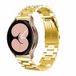 Samsung Stalen schakelband - Goud - Galaxy watch 7 / Galaxy Watch FE - 40mm & 44mm