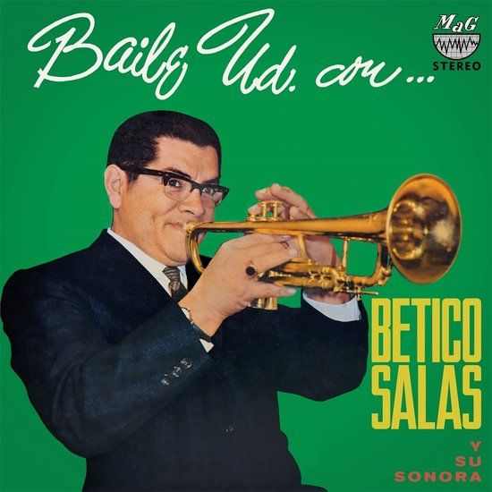 Sonic Rendezvous Betico Salas Y Su Sonora - Baile Ud. Con Betico Salas (LP)