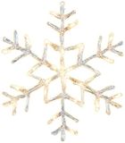 EGLO LED raamdecoratie hangend Antarctica, hangdecoratie sneeuwvlok