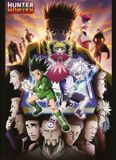 ABYSTYLE Your Decoration B.V. Poster Hunter x Hunter - Greed Island 38x52cm