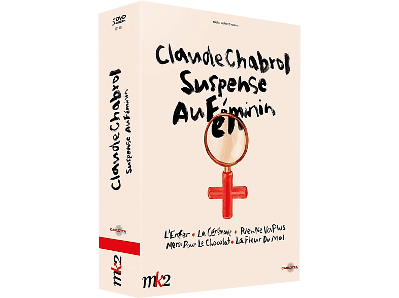 Claude Chabrol: Suspense Au Féminin - DVD