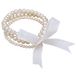 Rafaela Donata Pearl Bracelet Cultured Freshwater Pearls White Women's Bracelets