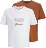 JACK&JONES T-shirt 2-pack JORCANGGU TEE SS CREW NECK 2PK MP JNR