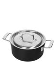 Demeyere Black 5 Kookpan met Deksel - 20 cm