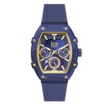 Ice-Watch - ICE boliday Digital blue Alu - Blauw aluminium dameshorloge met siliconen band - 023802 (Klein)