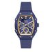 Ice-Watch - ICE boliday Digital blue Alu - Blauw aluminium dameshorloge met siliconen band - 023802 (Klein)