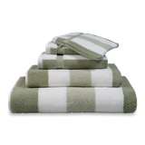 Vandyck Vancouver Fashion Handdoek 55x100 smoke green